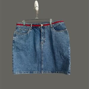 Vintage Tommy Hilfiger Jean Skirt